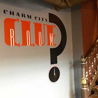 Power Plant Live - Charm City Clue Room