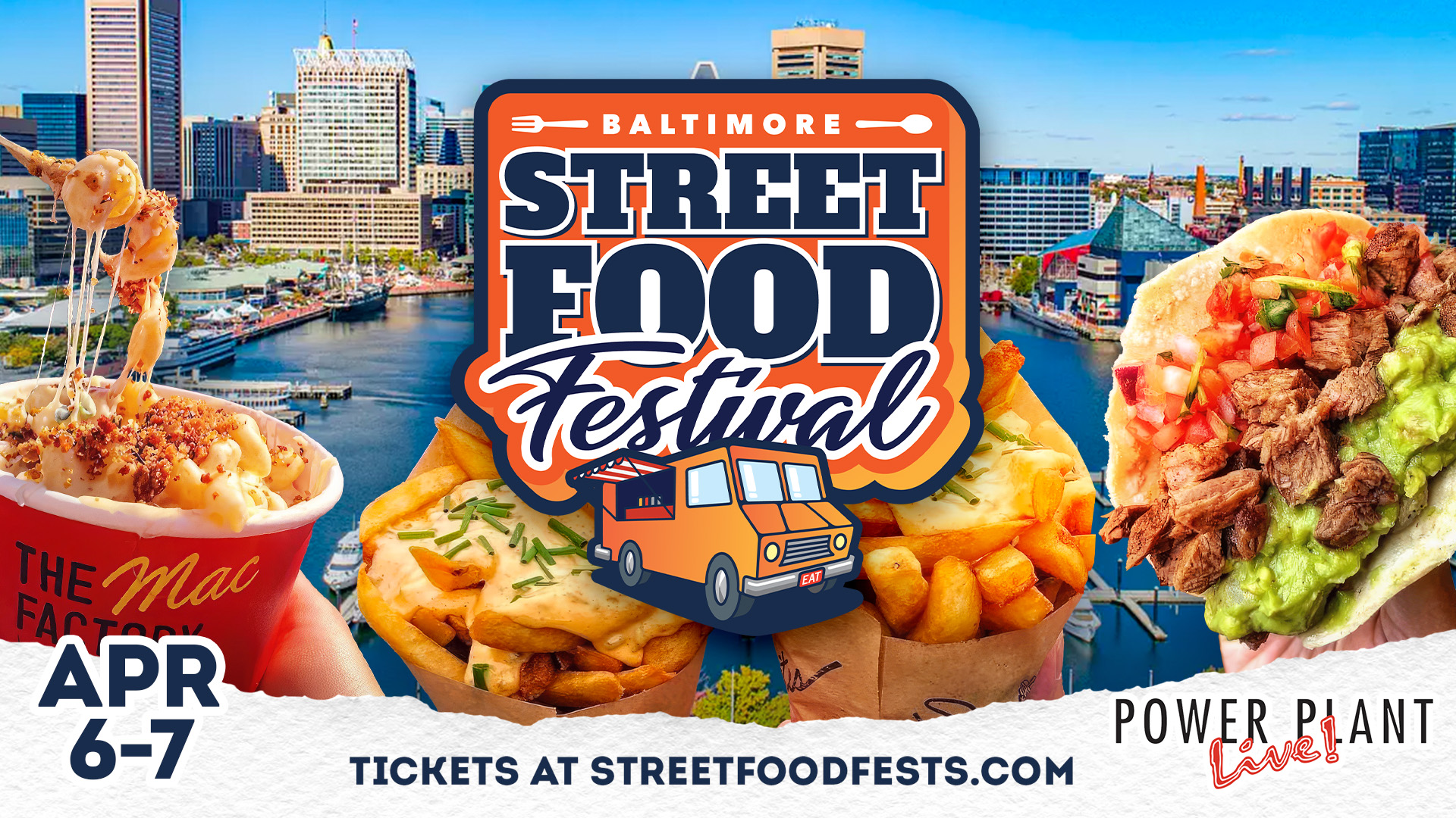 Baltimore Street Food Festival 2025 Marj Ealasaid