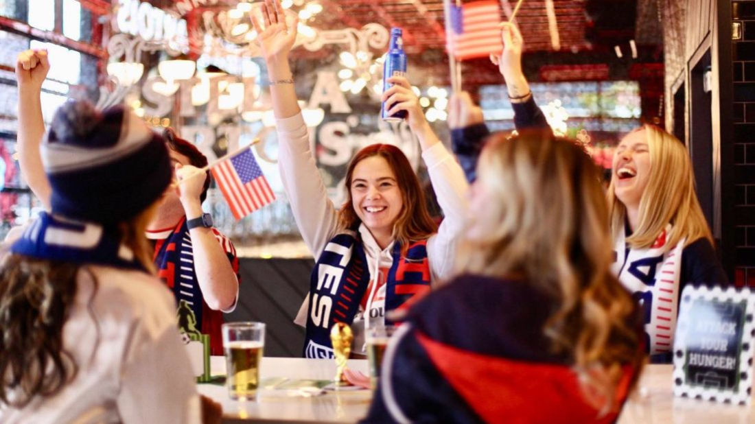 World Cup Sports Watch